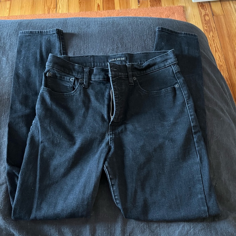 Lucky Brand Bridgette High Rise skinny jean